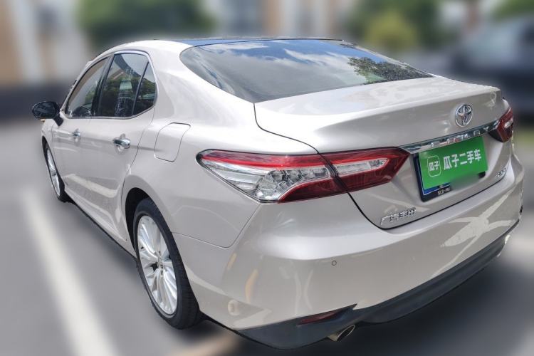 Used Toyota Camry 2019 2.5G Luxury Edition China VI Standard Rear Left 45 Deg