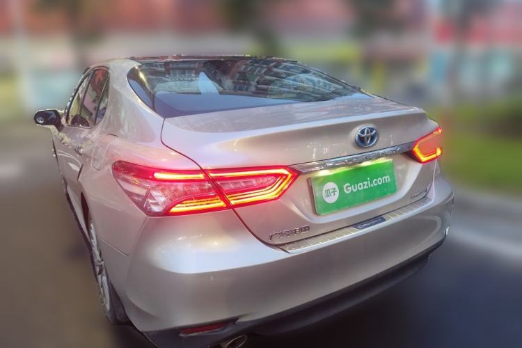 Used Toyota Camry 2019 Dual-Engine 2.5 HG Luxury Edition China VI Standard Rear Left 45 Deg