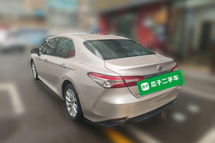 Used Toyota Camry 2019 2.0G Luxury Edition China VI Standard Rear Left 45 Deg