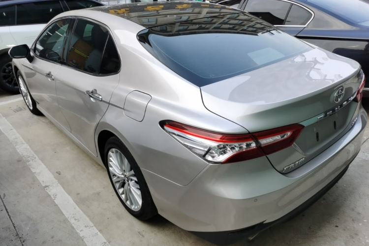 Used Toyota Camry 2019 2.5G Luxury Edition China VI Standard Rear Left 45 Deg