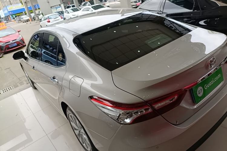 Used Toyota Camry 2019 2.0G Luxury Edition China VI Standard Rear Left 45 Deg