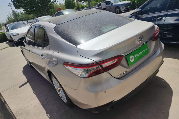 Used Toyota Camry 2019 Revised Version 2.5G Luxury Edition Rear Left 45 Deg