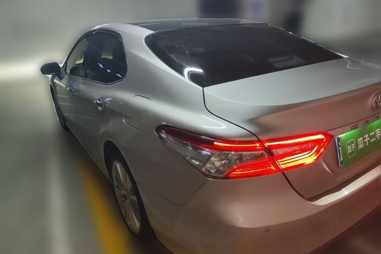 Used Toyota Camry 2019 2.5G Luxury Edition China V Standard Rear Left 45 Deg