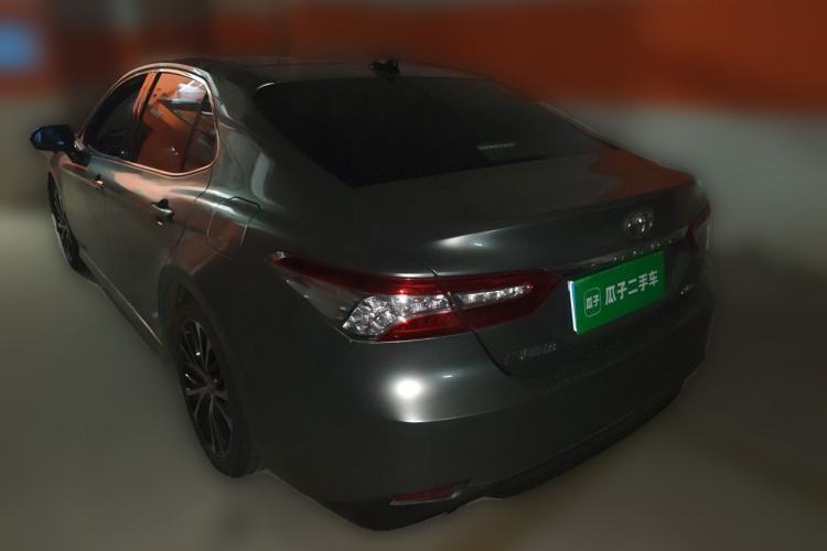 Used Toyota Camry 2019 2.5G Luxury Edition China VI Standard Rear Left 45 Deg