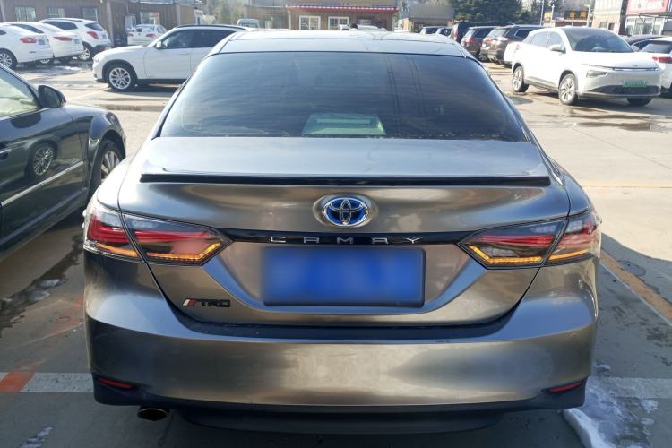 Used Toyota Camry 2019 Dual-Engine 2.5 HG Luxury Edition China VI Standard Rear
