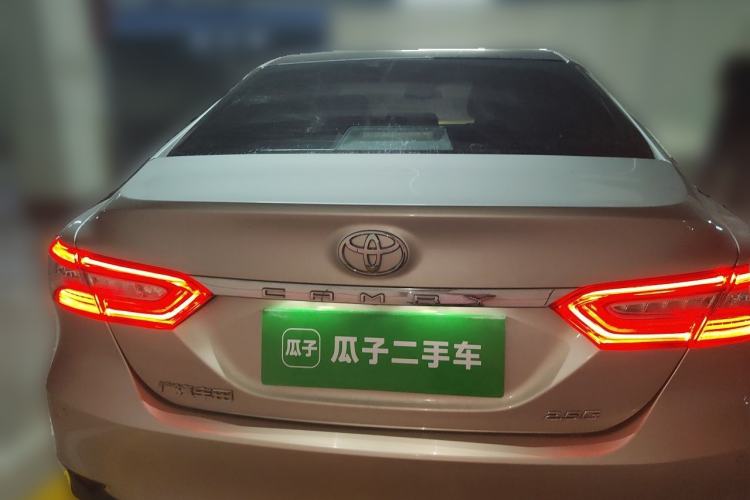 Used Toyota Camry 2019 2.5G Luxury Edition China V Standard Rear