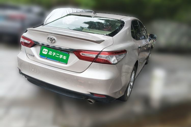 Used Toyota Camry 2019 Revised Version 2.0G Luxury Edition Rear Right 45 Deg