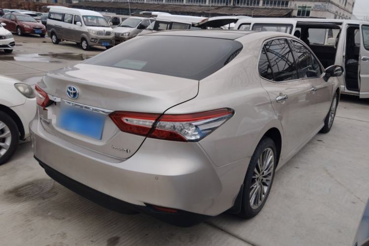 Used Toyota Camry 2019 Revised Version Dual-Engine 2.5 HG Luxury Edition Rear Right 45 Deg