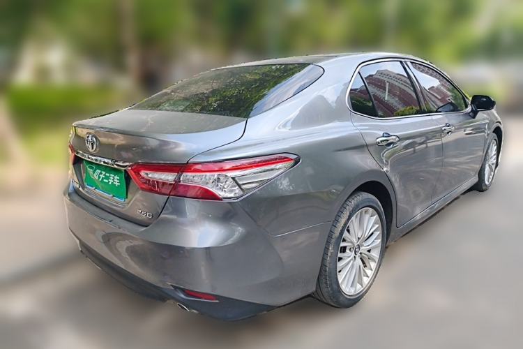 Used Toyota Camry 2019 Revised Version 2.5G Luxury Edition Rear Right 45 Deg