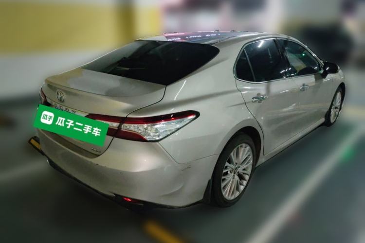 Used Toyota Camry 2019 Revised Version 2.5G Luxury Edition Rear Right 45 Deg