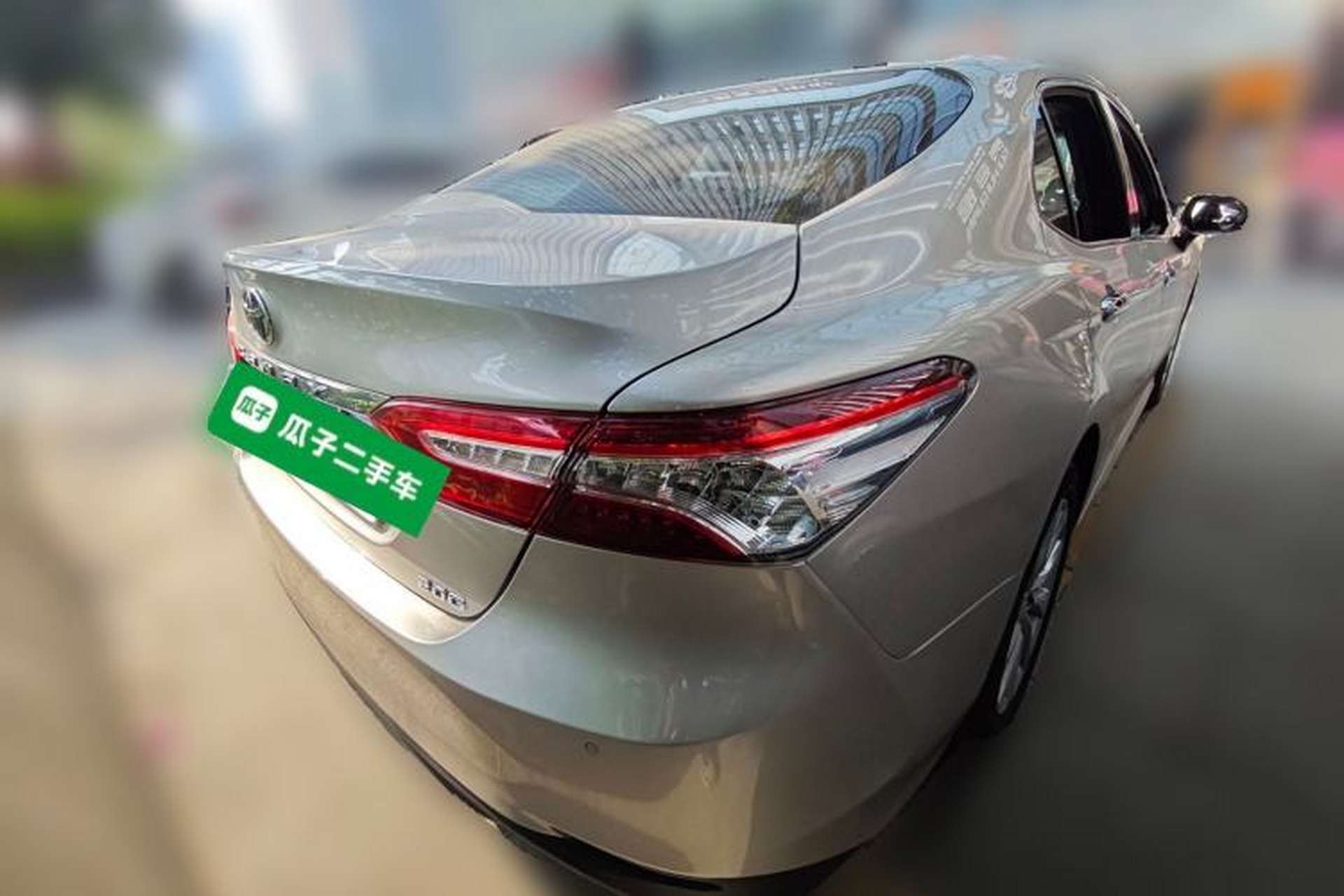 Used Toyota Camry 2019 2.0G Luxury Edition China VI Standard Rear Right 45 Deg