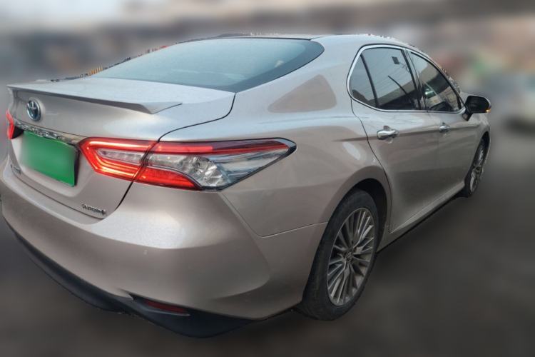 Used Toyota Camry 2019 Dual-Engine 2.5 HG Luxury Edition China V Standard Rear Right 45 Deg