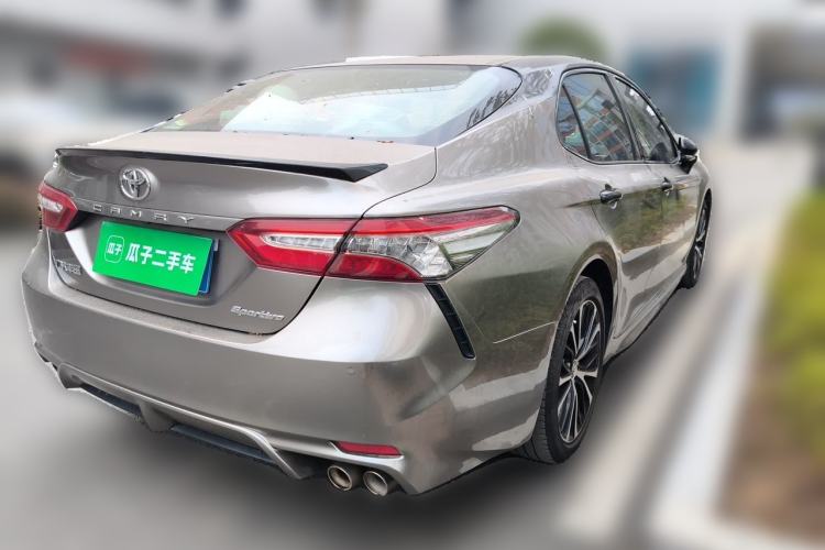 Used Toyota Camry 2019 2.5S FENGSHANG Version China VI Standard Rear Right 45 Deg