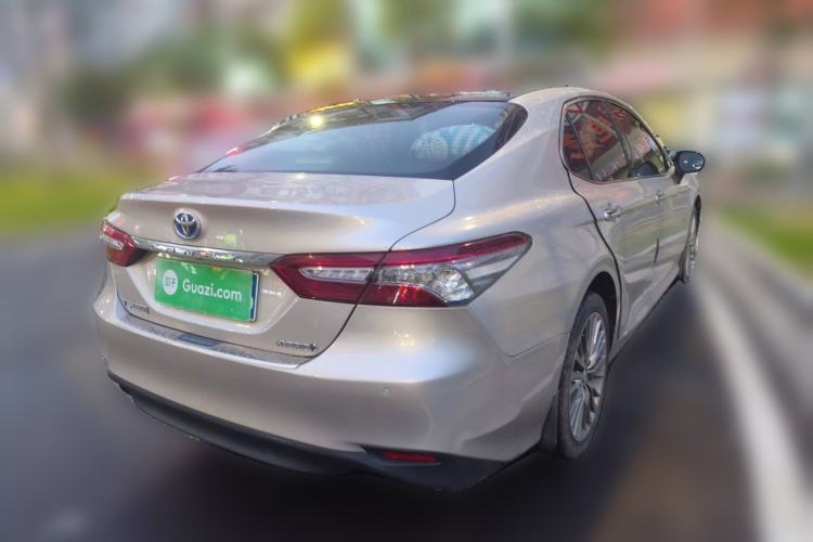 Used Toyota Camry 2019 Dual-Engine 2.5 HG Luxury Edition China VI Standard Rear Right 45 Deg