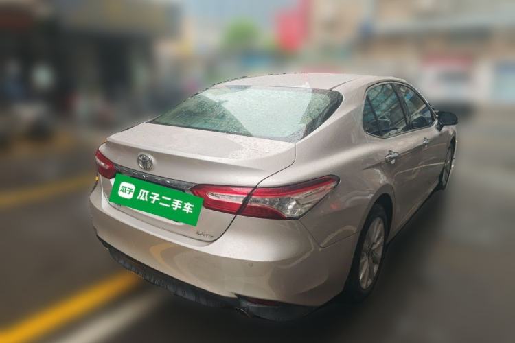 Used Toyota Camry 2019 2.0G Luxury Edition China VI Standard Rear Right 45 Deg
