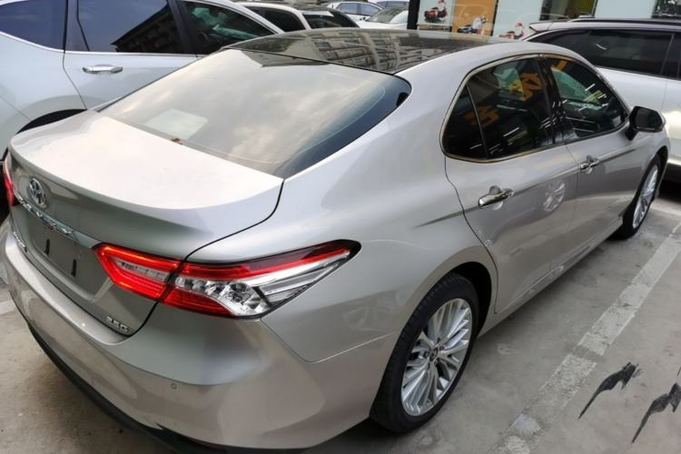 Used Toyota Camry 2019 2.5G Luxury Edition China VI Standard Rear Right 45 Deg