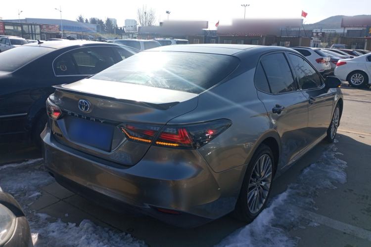 Used Toyota Camry 2019 Dual-Engine 2.5 HG Luxury Edition China VI Standard Rear Right 45 Deg