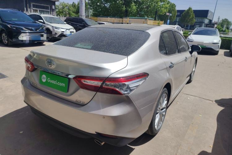 Used Toyota Camry 2019 Revised Version 2.5G Luxury Edition Rear Right 45 Deg