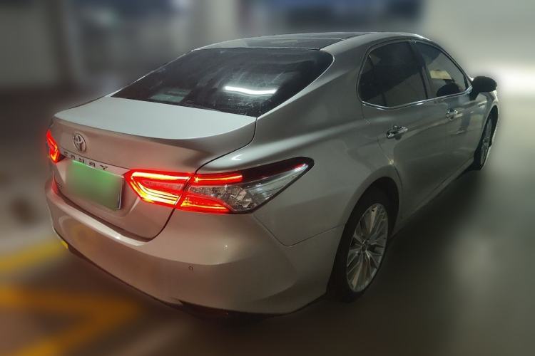 Used Toyota Camry 2019 2.5G Luxury Edition China V Standard Rear Right 45 Deg