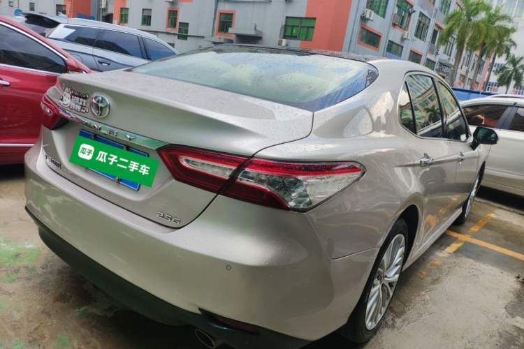 Used Toyota Camry 2019 2.5G Luxury Edition China VI Standard Rear Right 45 Deg