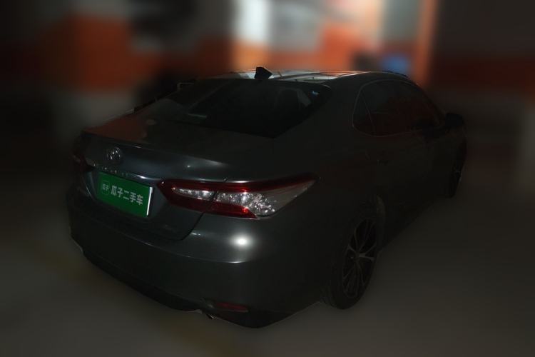 Used Toyota Camry 2019 2.5G Luxury Edition China VI Standard Rear Right 45 Deg