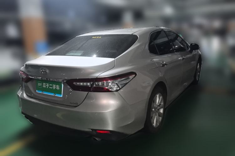 Used Toyota Camry 2019 Revised Version 2.0G Luxury Edition Rear Right 45 Deg