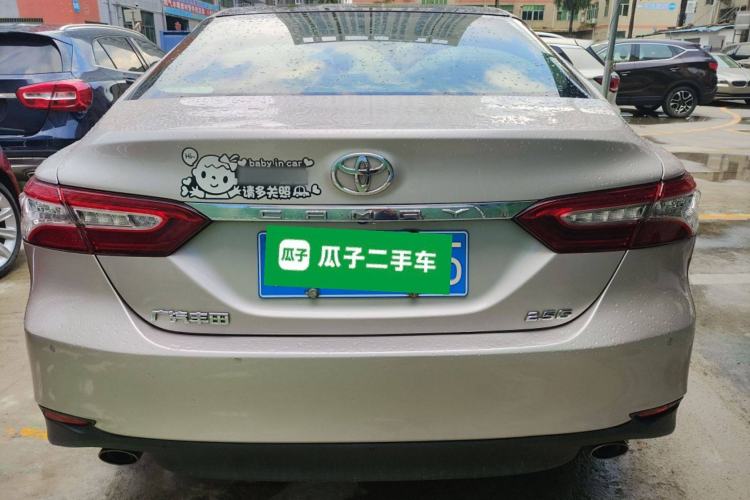 Used Toyota Camry 2019 2.5G Luxury Edition China VI Standard Rear