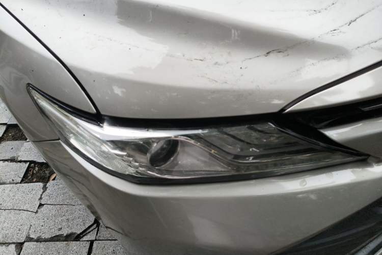 Used Toyota Camry 2019 Revised Version 2.0G Luxury Edition Right Front Headlight