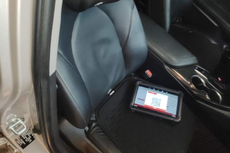 Used Toyota Camry 2019 Revised Version 2.0G Luxury Edition Right Front Seat