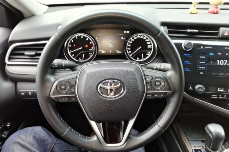 Used Toyota Camry 2019 2.5G Luxury Edition China VI Standard Steering Wheel
