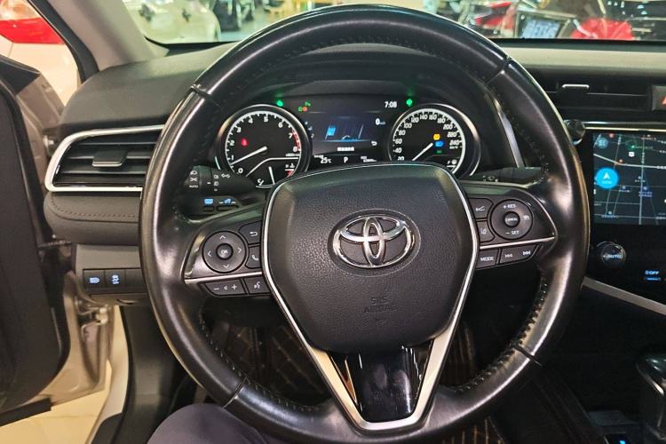 Used Toyota Camry 2019 2.5G Luxury Edition China VI Standard Steering Wheel