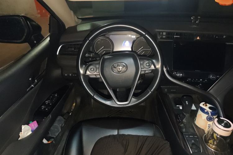 Used Toyota Camry 2019 2.5G Luxury Edition China VI Standard Steering Wheel