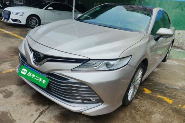 Used Toyota Camry 2019 2.5G Luxury Edition China VI Standard