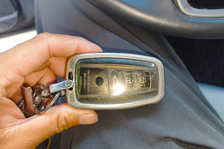 Used Toyota Camry 2019 Revised Version 2.5G Luxury Edition Vehicle Key