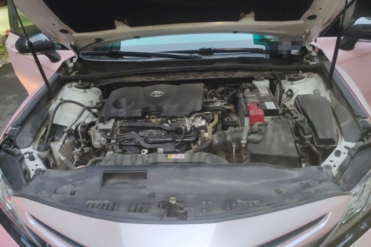 Used Toyota Camry 2019 Revised Version 2.0S Fēngshàng Edition Engine Bay