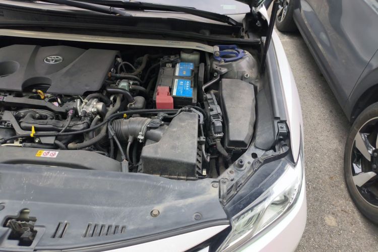 Used Toyota Camry 2019 Revised Version 2.0G Luxury Edition Engine Bay Left