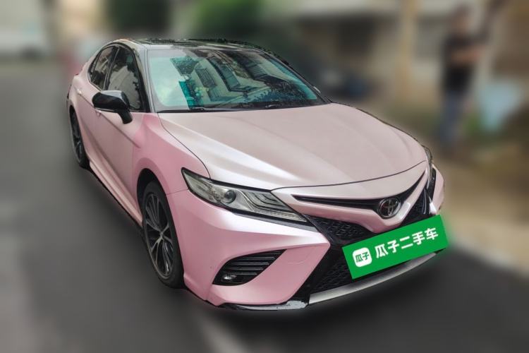 Used Toyota Camry 2019 Revised Version 2.0S Fēngshàng Edition Front Right 45 Deg