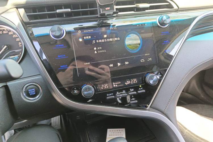 Used Toyota Camry 2019 Revised Version 2.0G Luxury Edition Audio And AC Panel