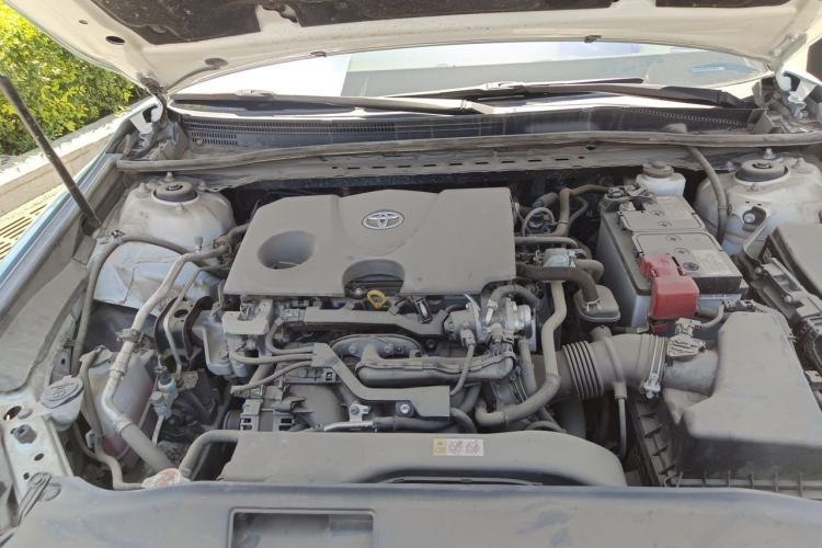 Used Toyota Camry 2019 Revised Version 2.0G Luxury Edition Engine Bay