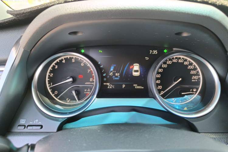 Used Toyota Camry 2019 Revised Version 2.0G Luxury Edition Instrument Cluster