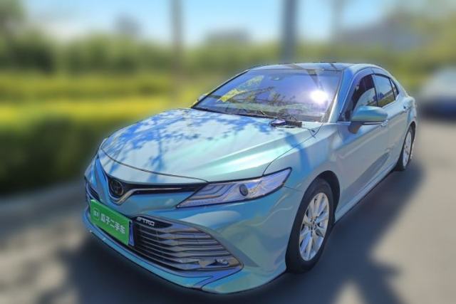 Used Toyota Camry 2019 Revised Version 2.0G Luxury Edition