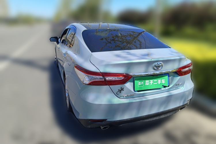Used Toyota Camry 2019 Revised Version 2.0G Luxury Edition Rear Left 45 Deg
