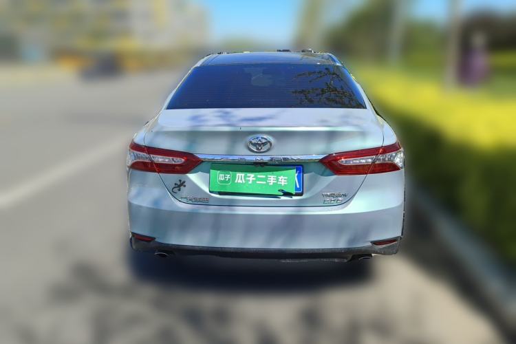 Used Toyota Camry 2019 Revised Version 2.0G Luxury Edition Rear