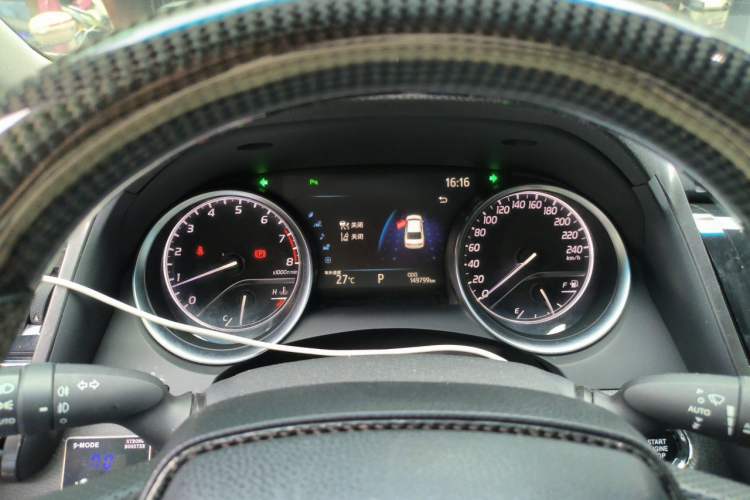 Used Toyota Camry 2019 Revised Version 2.0G Luxury Edition Instrument Cluster