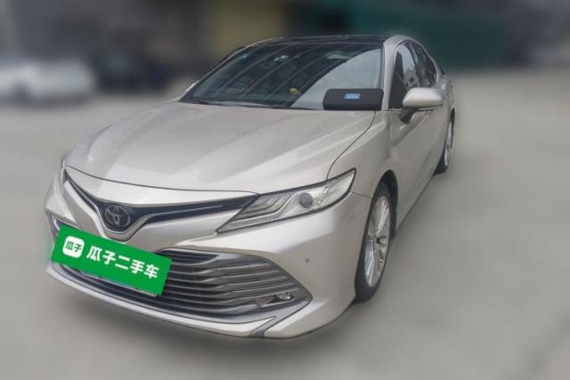 Used Toyota Camry 2019 2.5G Luxury Edition China VI Standard