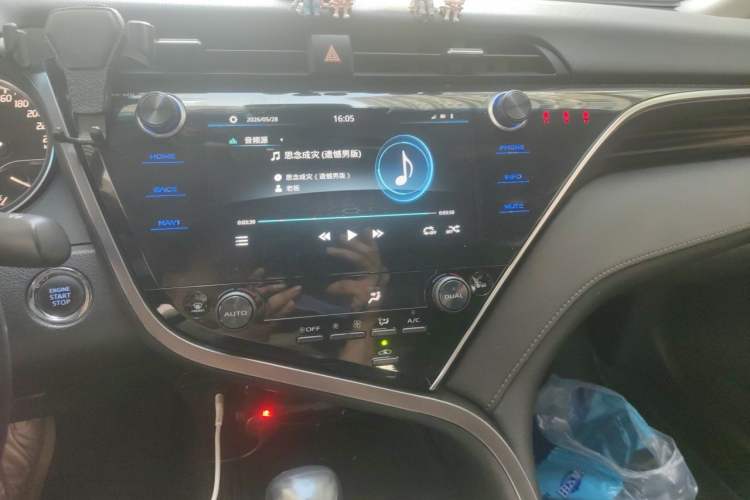Used Toyota Camry 2019 Revised Version 2.0G Luxury Edition Audio And AC Panel