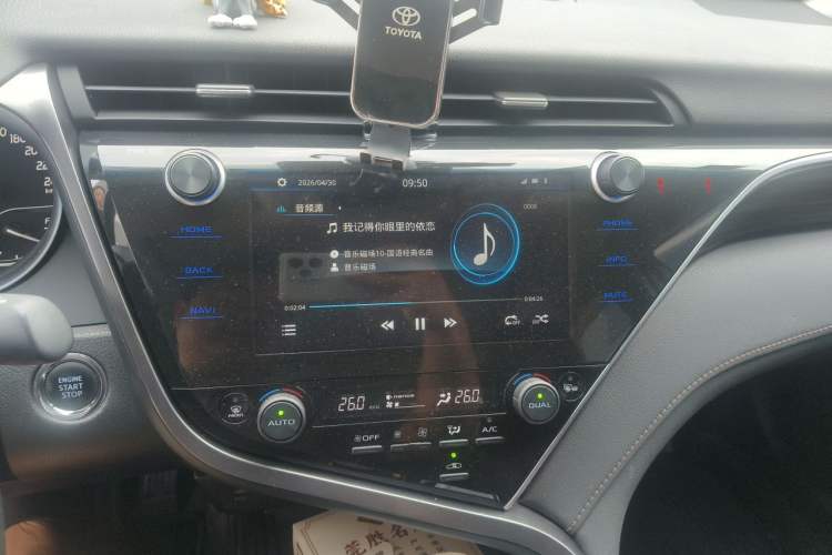 Used Toyota Camry 2019 2.5G Luxury Edition China VI Standard Audio And AC Panel