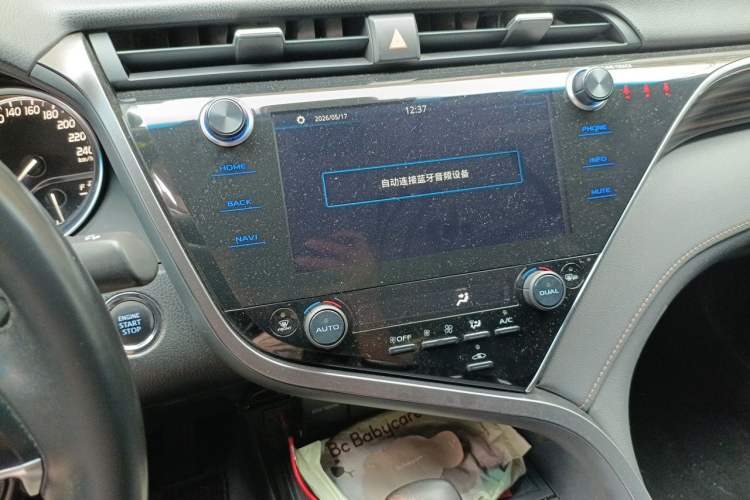 Used Toyota Camry 2019 Revised Version 2.0G Luxury Edition Audio And AC Panel