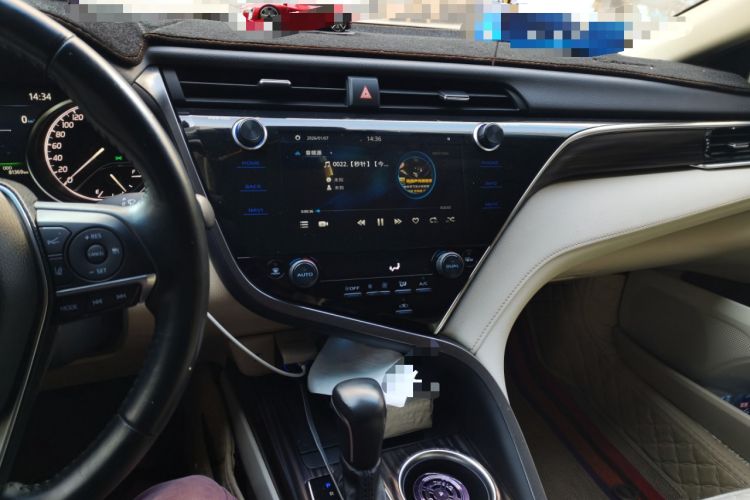 Used Toyota Camry 2019 Revised Version 2.5G Luxury Edition Audio And AC Panel