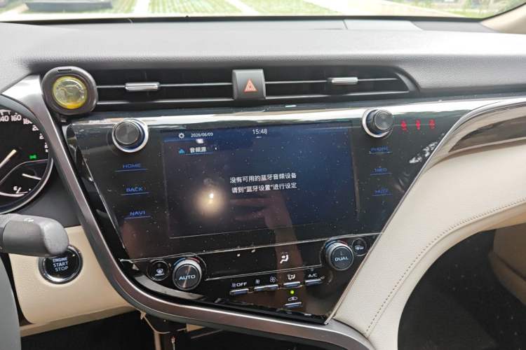 Used Toyota Camry 2019 Revised Version 2.5G Luxury Edition Audio And AC Panel